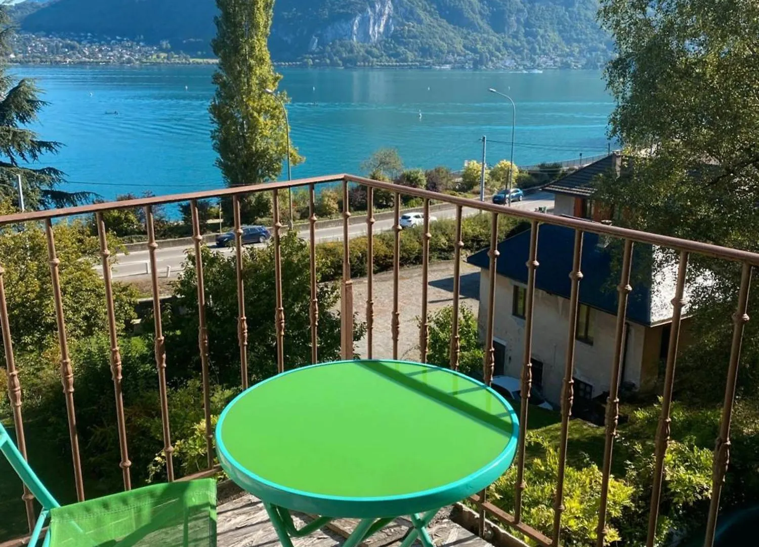 Le Castel Apartment Annecy