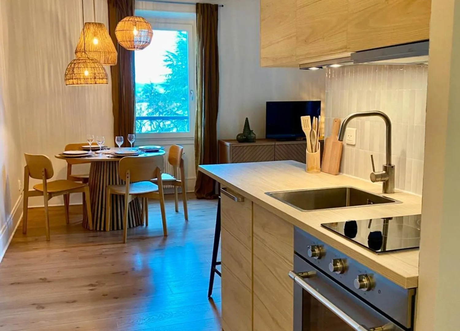 Le Castel Apartment Annecy